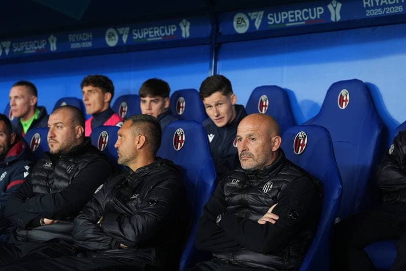 Football. EA Sports FC Supercup. Napoli - Bologna. 22.12.2025
