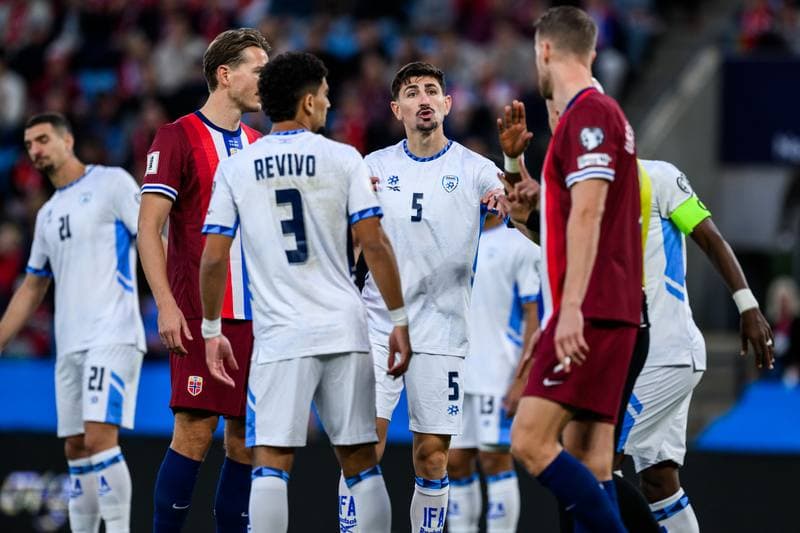 Football. FIFA World Cup Qualifier. Norway - Israel. 11.10.2025