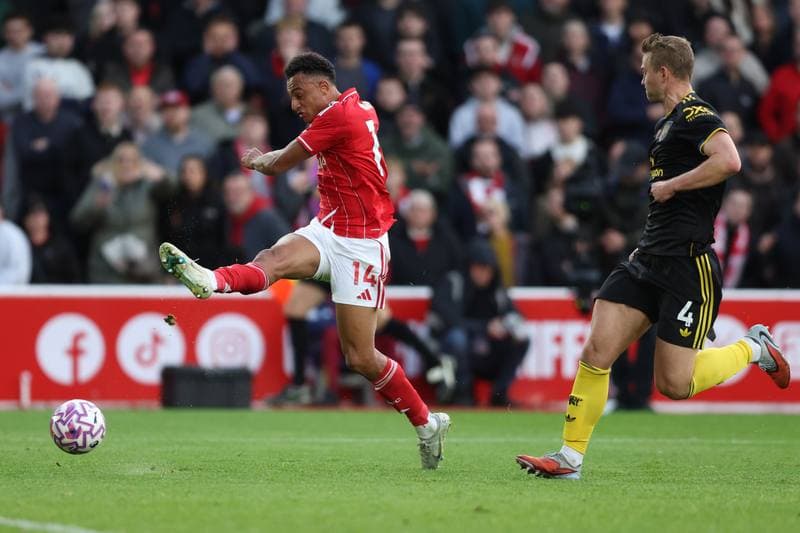 Football. Premier League. Nottingham Forest - Manchester United. 01.11.2025