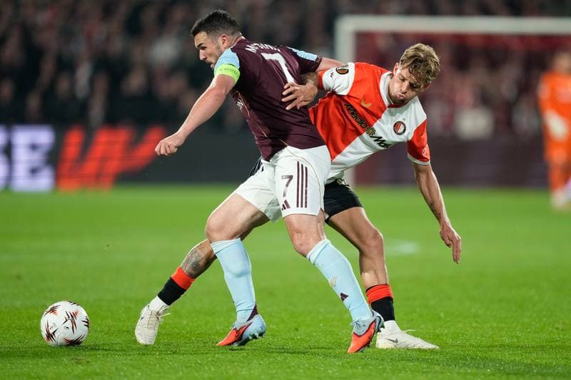 Football. Europa League. Feyenoord - Aston Villa. 02.10.2025