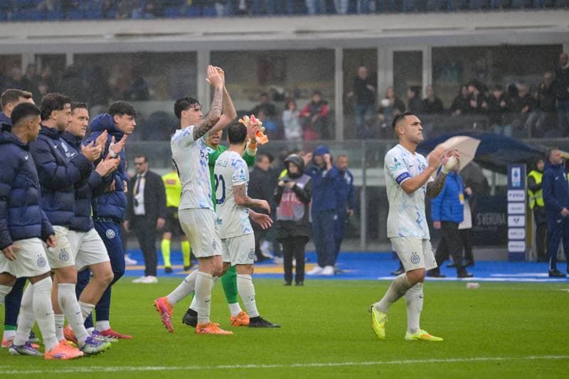 Football. Serie A. Hellas Verona - FC Internazionale. 02.11.2025