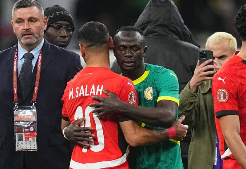 Football. 2025 AFCON Africa Cup Of Nations. Senegal - Egypt. 14.01.2026