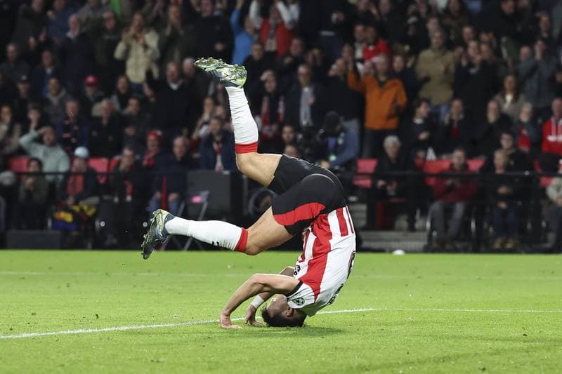 Football. UEFA Champions League. PSV Eindhoven - Napoli. 21.10.2025