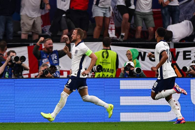 Football. UEFA EURO 2024. Netherlands - England. 10.07.2024