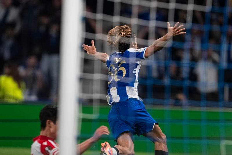 Football. UEFA Europa League. FC Porto - FK Crvena Zvezda. 02.10.2025
