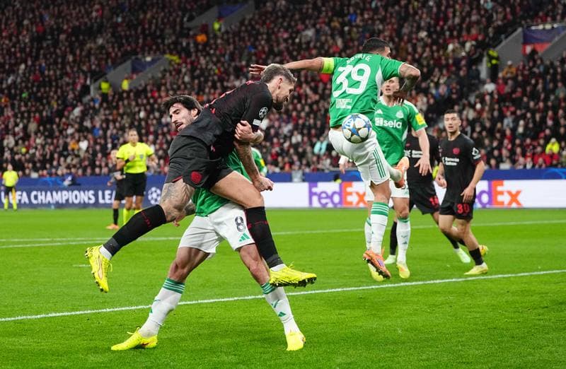 Football. UEFA Champions League. Bayer 04 Leverkusen - Newcastle United. 10.12.2025