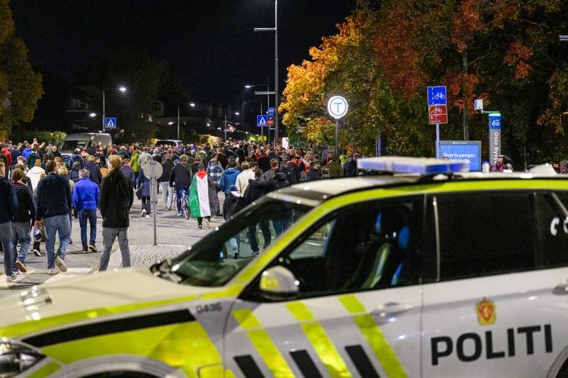 Football. FIFA World Cup Qualifier. Norway - Israel. 11.10.2025