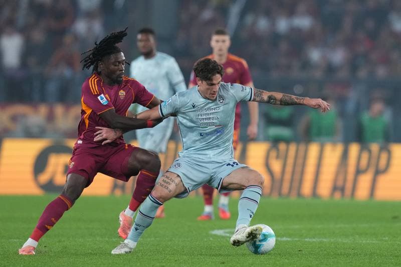 Football. Serie A. Roma - Udinese. 09.11.2025