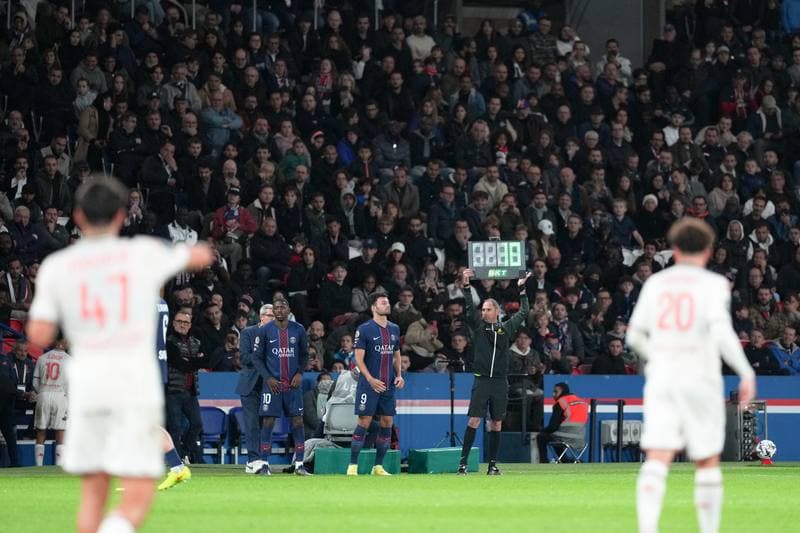 Football. Ligue 1. Paris Saint-Germain - OGC Nice. 01.11.2025