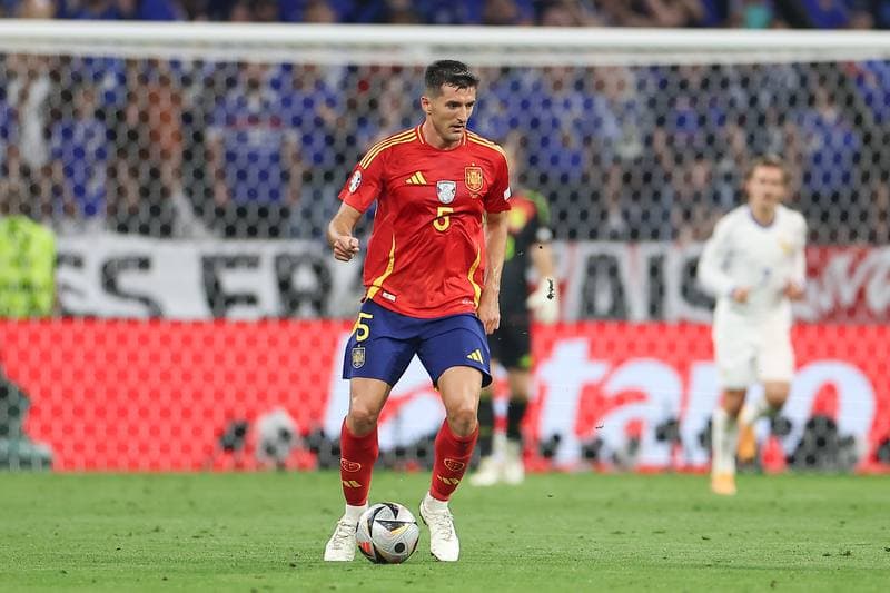 Football. UEFA EURO 2024. Spain - France. 09.07.2024