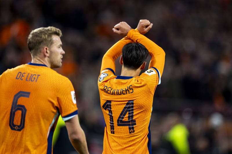 Football. FIFA World Cup Qualifiers. Netherlands - Lithuania. 17.11.2025