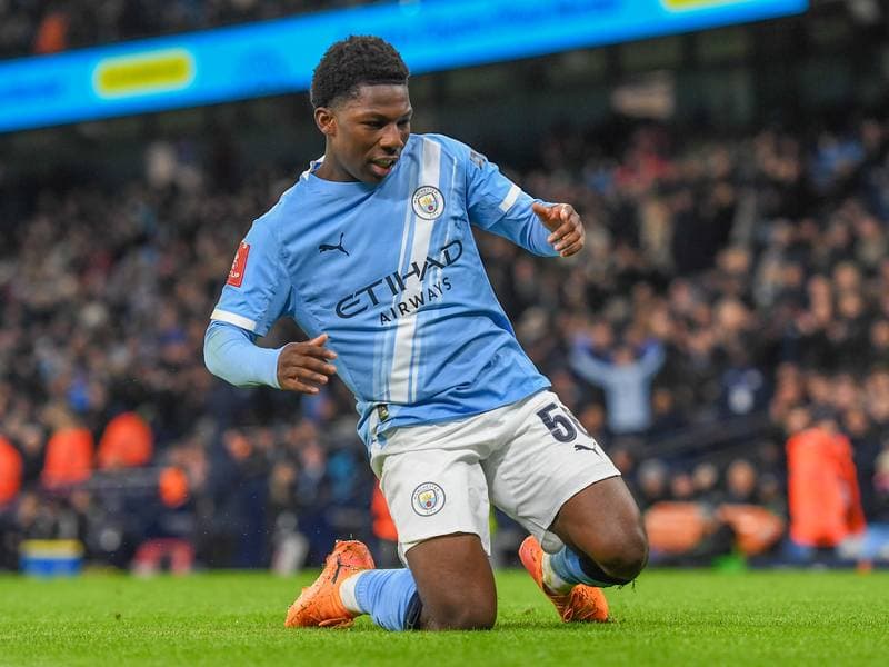 Football. Emirates FA Cup. Manchester City - Exeter City. 10.01.2026
