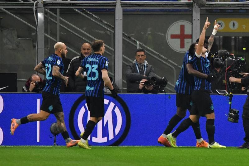 Football. Serie A. Inter - SS Lazio. 09.11.2025