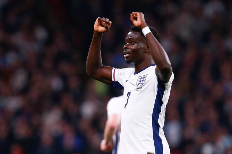 Football. International Friendly. England - Wales. 09.10.2025
