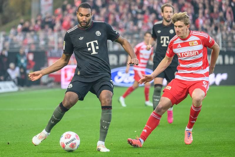 Football. Bundesliga. 1. FC Union Berlin - FC Bayern Munich. 18.09.2025
