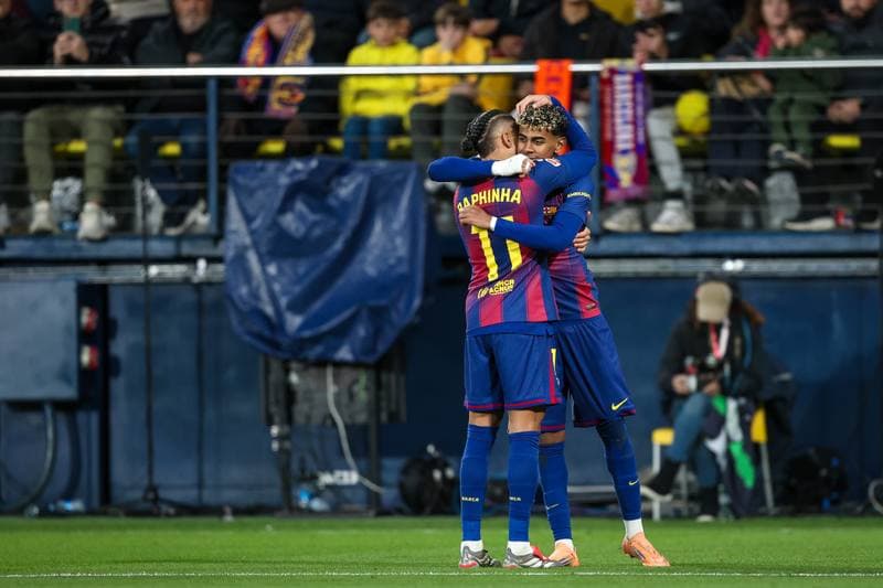 Football. La Liga. Villarreal CF - FC Barcelona. 21.12.2025
