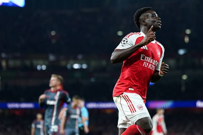 Football. UEFA Champions League. Arsenal - Olympiakos FC. 01.10.2025