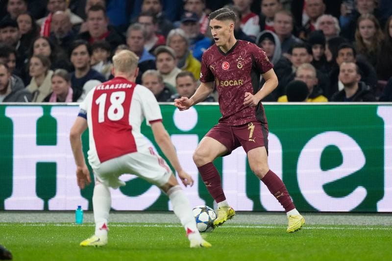 Football. UEFA Champions League. Ajax - Galatasaray. 05.11.2025