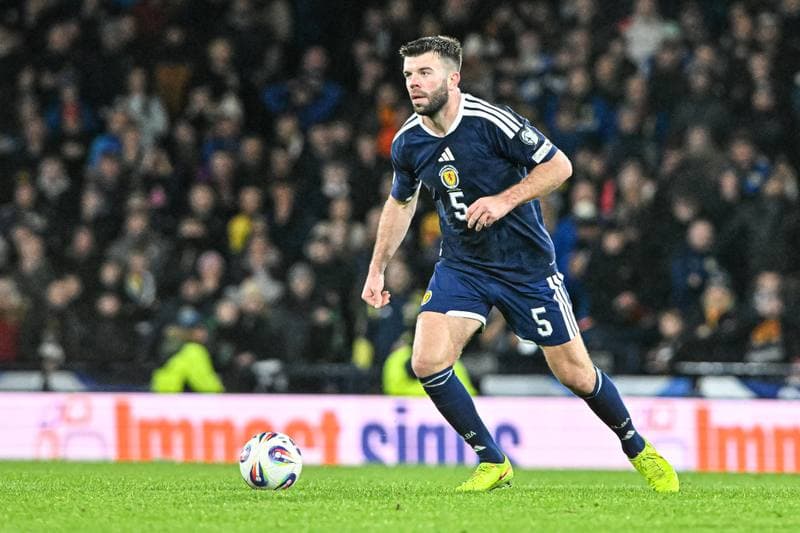 Football. 2026 FIFA World Cup Qualifiers. Scotland - Denmark. 18.11.2025