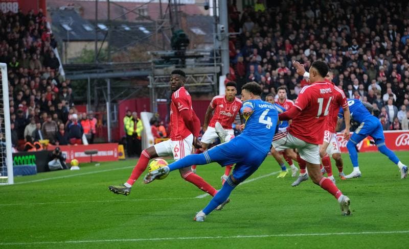 Football. Premier League. Nottingham Forest - Leeds United. 16.03.2026