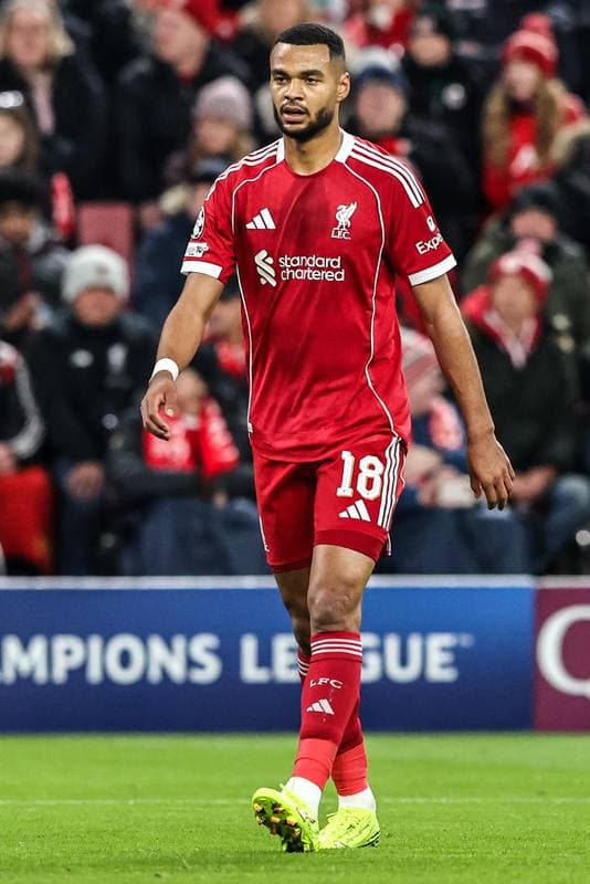 Football. UEFA Champions League. Liverpool - PSV Eindhoven. 26.11.2025