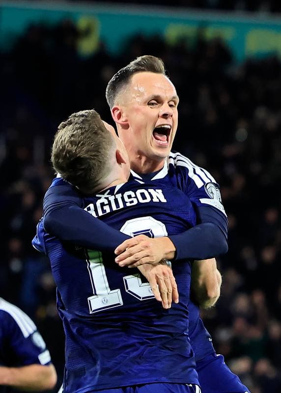 Football. 2026 FIFA World Cup Qualifiers. Scotland - Denmark. 18.11.2025