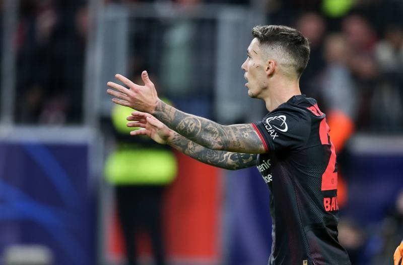 Football. UEFA Champions League. Bayer Leverkusen - Paris Saint-Germain. 21.10.2025