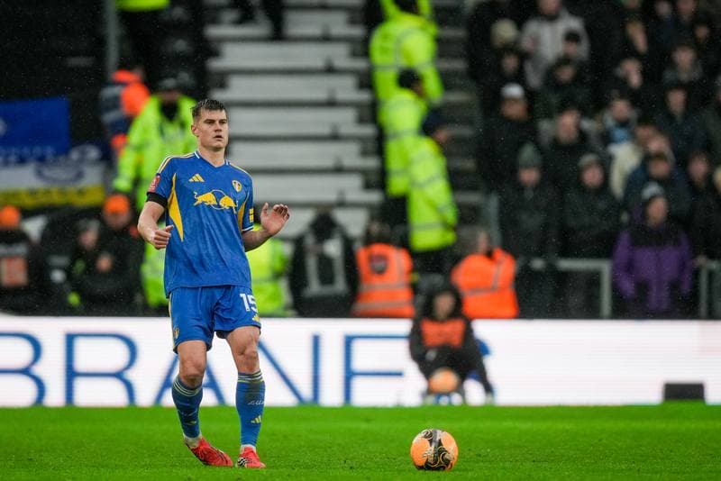 Football. Emirates FA Cup. Derby County - Leeds United. 11.01.2026