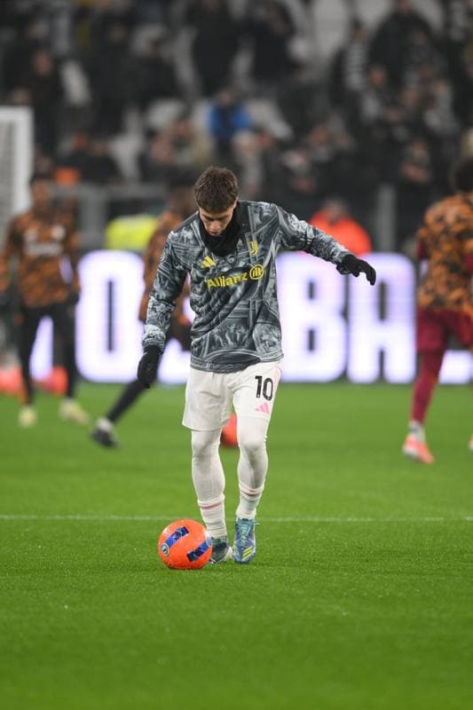 Football. Serie A. Juventus - AS Roma. 20.12.2025