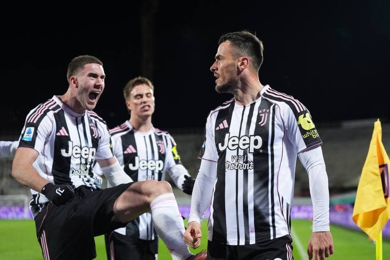 Football. Serie A. Fiorentina - Juventus. 22.11.2025
