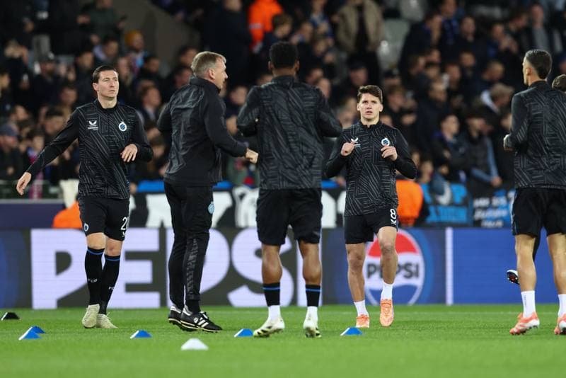Football. UEFA Champions League. Club Brugge - Barcelona. 05.11.2025