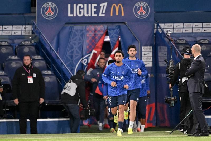 Football. Ligue 1. Paris Saint-Germain - RC Strasbourg Alsace. 17.10.2025