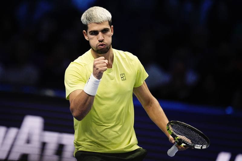 Tennis. ATP Finals. Carlos Alcaraz - Jannik Sinner. 16.11.2025