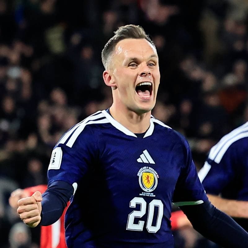 Football. 2026 FIFA World Cup Qualifiers. Scotland - Denmark. 18.11.2025