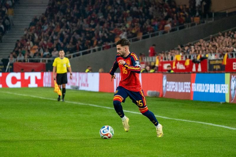 Football. UEFA World Cup Qualifiers. Spain - Turkey. 16.11.2025