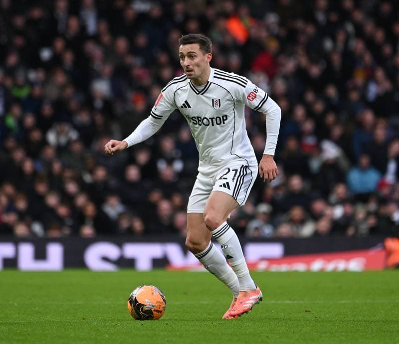 Football. Emirates FA Cup. Fulham - Middlesbrough. 10.01.2026