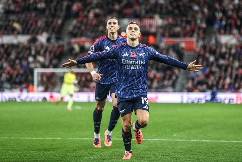 Football. Premier League. Sunderland - Arsenal. 08.11.2025