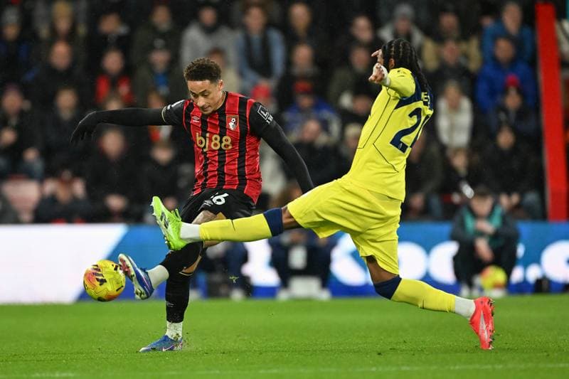Football. Premier League. AFC Bournemouth - Tottenham Hotspur. 07.01.2026