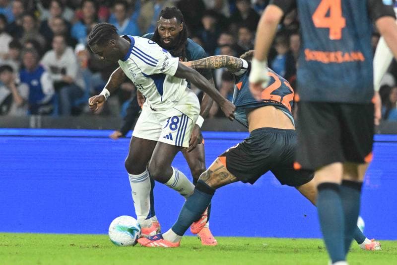 Football. Serie A. SSC Napoli - Como 1907. 16.03.2026