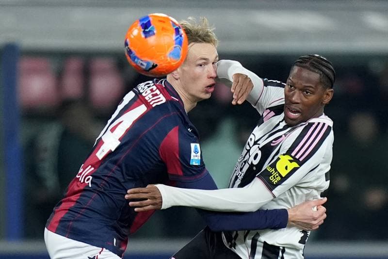 Football. Serie A. Bologna - Juventus. 14.12.2025
