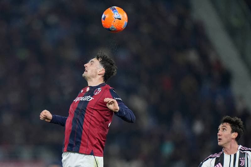 Football. Serie A. Bologna - Juventus. 14.12.2025