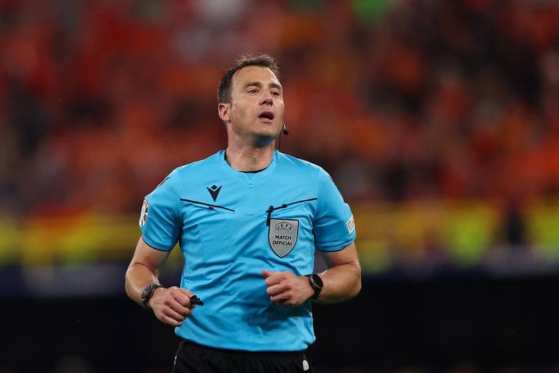 Football. UEFA EURO 2024. Netherlands - England. 10.07.2024