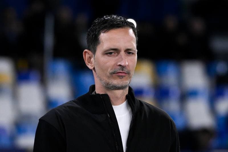 Football. UEFA Champions League. SSC Napoli - Eintracht Frankfurt. 04.11.2025