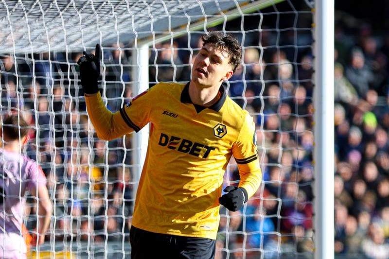 Football. FA Cup. Wolverhampton Wanderers - Shrewsbury Town. 10.01.2026