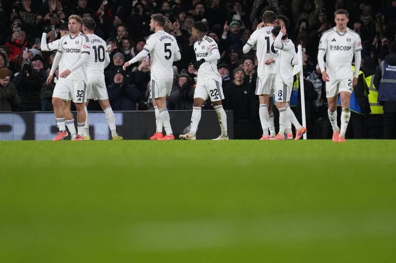 Football. Premier League. Fulham - Chelsea. 07.01.2026