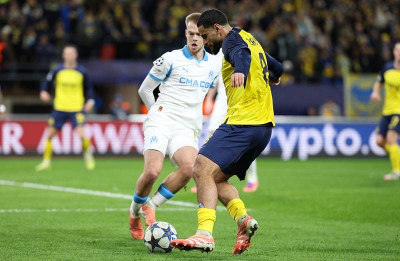 Football. UEFA Champions League. Royale Union Saint-Gilloise - Olympique de Marseille. 09.12.2025