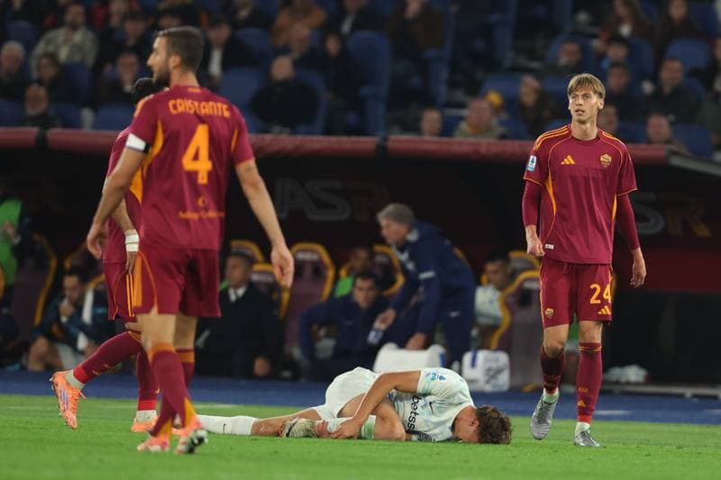Football. Serie A. AS Roma - FC Internazionale. 18.10.2025