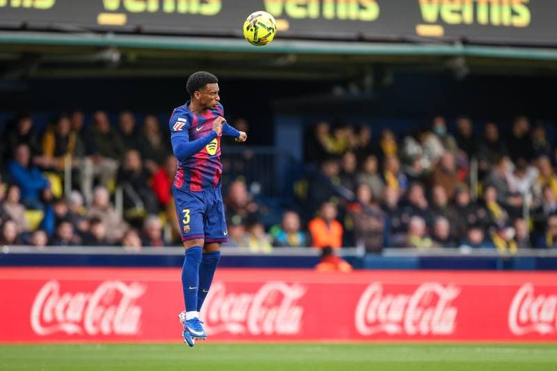 Football. La Liga. Villarreal CF - FC Barcelona. 21.12.2025