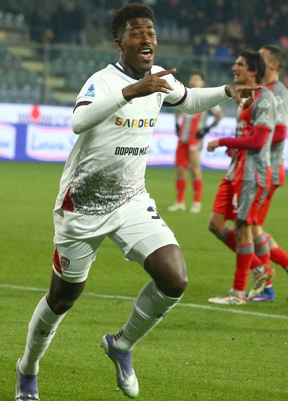 Football. Serie A. Cremonese - Cagliari. 08.01.2026
