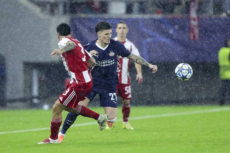 Football. UEFA Champions League. Olympiacos - PSV Eindhoven. 04.11.2025